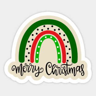 Merry christmas - christmas gift - christmas Tshirt Sticker